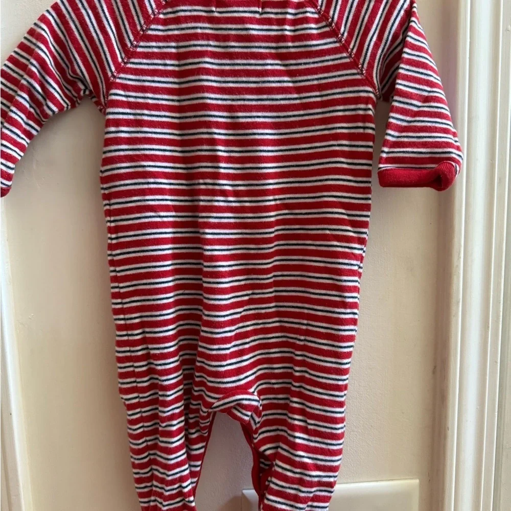 Ralph Lauren Footed Romper